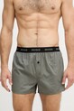 HUGO boxer larghi da uomo in cotone WOVEN BOXER TRIPLET pacco da 3 50532565 multicolore SS26