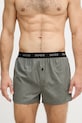 HUGO voľné boxerky pánske bavlnené WOVEN BOXER TRIPLET 3-pak 50532565 viacfarebná SS26