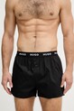 HUGO boxer larghi da uomo in cotone WOVEN BOXER TRIPLET pacco da 3 multicolore 50532565
