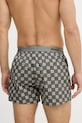 HUGO voľné boxerky pánske bavlnené WOVEN BOXER TRIPLET 3-pak 50532565
