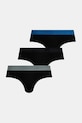 HUGO slip 3-pack slipuri negru 50532570