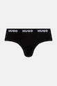 Spodní prádlo HUGO 3-pack 50532570 černá AW25