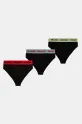 HUGO slip 3-pack slipuri negru 50532570