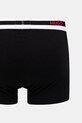 HUGO boxeri 3-pack 50532598 negru
