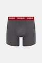 Odzież HUGO bokserki 3-pack 50532613 czarny