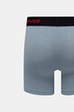 HUGO bokserki męskie bawełniane z elastanem BOXERBR TRIPLET PACK 3-pack 50532613