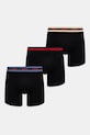 HUGO bokserki 3-pack BOXERBR TRIPL PLANET dzianina czarny 50534694