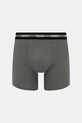 Odzież HUGO bokserki męskie bawełniane z elastanem BOXERBR TRIPL PLANET 50534694 szary