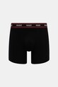 HUGO boxeri 3-pack 50534694 negru AW25