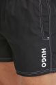 HUGO pantaloni scurți de baie negru 50533787