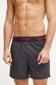 HUGO pantaloni scurti de baie Planet friendly negru 50534495