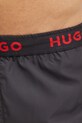 HUGO pantaloni scurti de baie negru 50534495