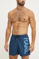 Karl Lagerfeld pantaloni scurți de baie turcoaz A1M46013
