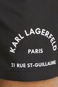 Купальні шорти Karl Lagerfeld A1M46054 чорний