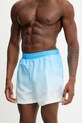 Плувни шорти Karl Lagerfeld A1M46057 син SS25