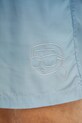 Купальные шорты Karl Lagerfeld бирюзовый A1M46057