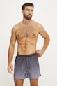 Karl Lagerfeld pantaloni scurți de baie A1M46057 gri SS25