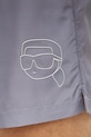 Karl Lagerfeld pantaloni scurți de baie gri A1M46057