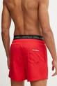 Îmbrăcăminte Karl Lagerfeld pantaloni scurți de baie A1M46058 rosu