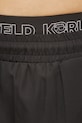 Karl Lagerfeld szorty kąpielowe czarny A1M46058