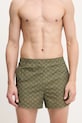 Плувни шорти Karl Lagerfeld A1M46061 зелен SS25