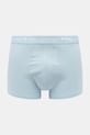 Karl Lagerfeld bokserki męskie bawełniane z elastanem 3-pack A1M47017 niebieski SS26