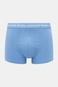 Odzież Karl Lagerfeld bokserki męskie bawełniane z elastanem 3-pack A1M47017 niebieski