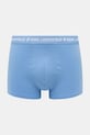 Odzież Karl Lagerfeld bokserki męskie bawełniane z elastanem 3-pack A1M47017 niebieski