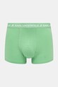 Karl Lagerfeld boxeri 3-pack A1M47017 verde SS25