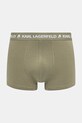 Îmbrăcăminte Karl Lagerfeld boxeri 3-pack A1M47017 verde