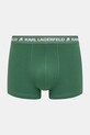 Karl Lagerfeld boxeri 3-pack verde A1M47017