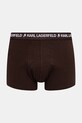 Karl Lagerfeld bokserki 3-pack A1M47017 brązowy AW25