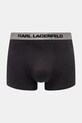 Karl Lagerfeld boxeri 3-pack A1M47020 alb SS25