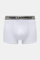 Îmbrăcăminte Karl Lagerfeld boxeri 3-pack A1M47020 alb