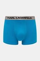 Karl Lagerfeld boxeri 3-pack A1M47020 albastru AW25