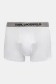 Bokserice Karl Lagerfeld 3-pack A1M47020 siva SS25
