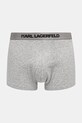 Îmbrăcăminte Karl Lagerfeld boxeri 3-pack A1M47020 gri
