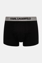 Karl Lagerfeld boxeri 3-pack gri A1M47020