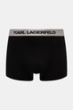 Boxerky Karl Lagerfeld 3-pack šedá A1M47020