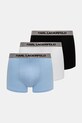 Karl Lagerfeld boxeri 3-pack albastru A1M47020