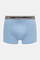 Karl Lagerfeld boxeri 3-pack A1M47020 albastru SS25