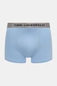 Karl Lagerfeld bokserki 3-pack A1M47020 niebieski AW25