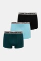 Μποξεράκια Karl Lagerfeld 3-pack μαύρο A1M47020