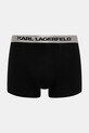 Boksarice Karl Lagerfeld 3-pack črna A1M47020