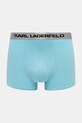 Ρούχα Μποξεράκια Karl Lagerfeld 3-pack A1M47020 μαύρο