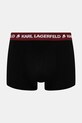 Karl Lagerfeld boxeri 3-pack negru A1M47021