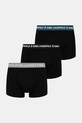 Karl Lagerfeld boxeri 3-pack boxeri negru A1M47021