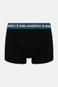 Karl Lagerfeld boxeri 3-pack A1M47021 negru SS25
