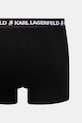 Karl Lagerfeld boxeri 3-pack A1M47021 negru