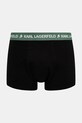 Karl Lagerfeld boxeri 3-pack A1M47021 negru SS25